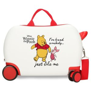 Disney Winnie The Pooh & Piglet ABS trolley suitcase 45cm