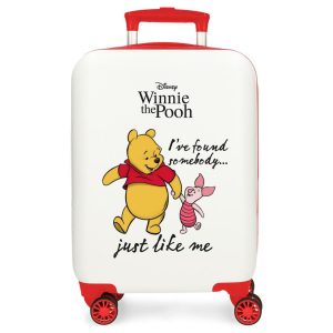 Disney Winnie The Pooh & Piglet ABS trolley suitcase 50cm