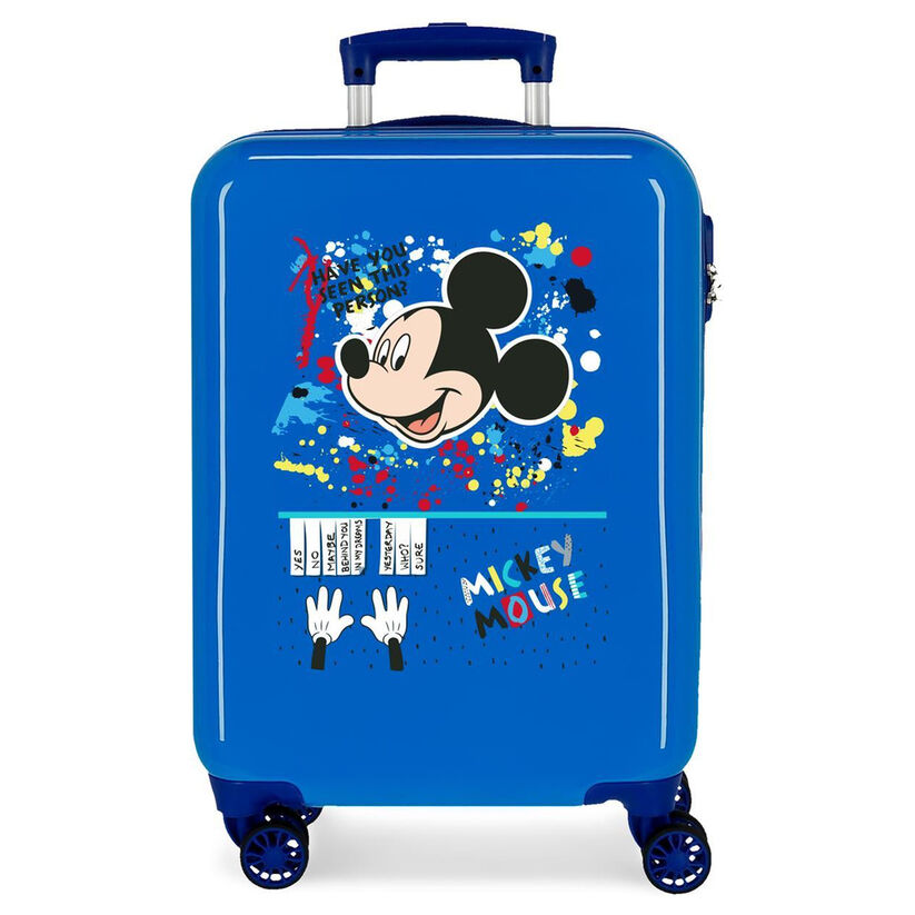 Disney Mickey Colour Mayhem ABS trolley suitcase 55cm - Image 3
