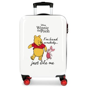 Disney Winnie The Pooh & Piglet ABS trolley suitcase 55cm