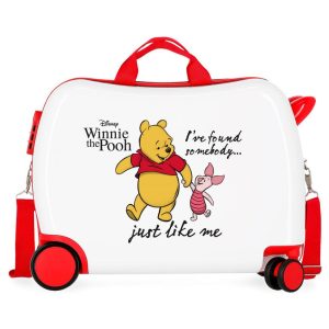 Disney Winnie The Pooh & Piglet ABS trolley suitcase 50cm