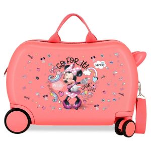 Disney Minnie Loving Life ABS trolley suitcase 45cm