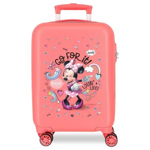 Disney Minnie Loving Life ABS trolley suitcase 50cm