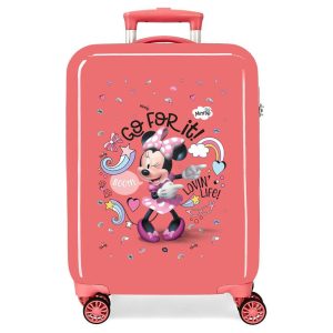 Disney Minnie Loving Life ABS trolley suitcase 55cm