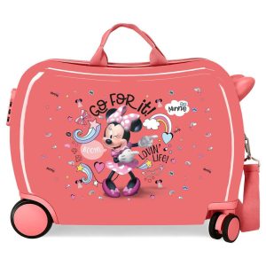Disney Minnie Loving Life ABS trolley suitcase 50cm