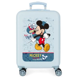 Disney Mickey Road Trip ABS trolley suitcase 55cm