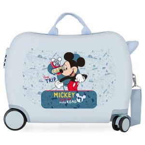 Disney Mickey Road Trip ABS trolley suitcase 50cm