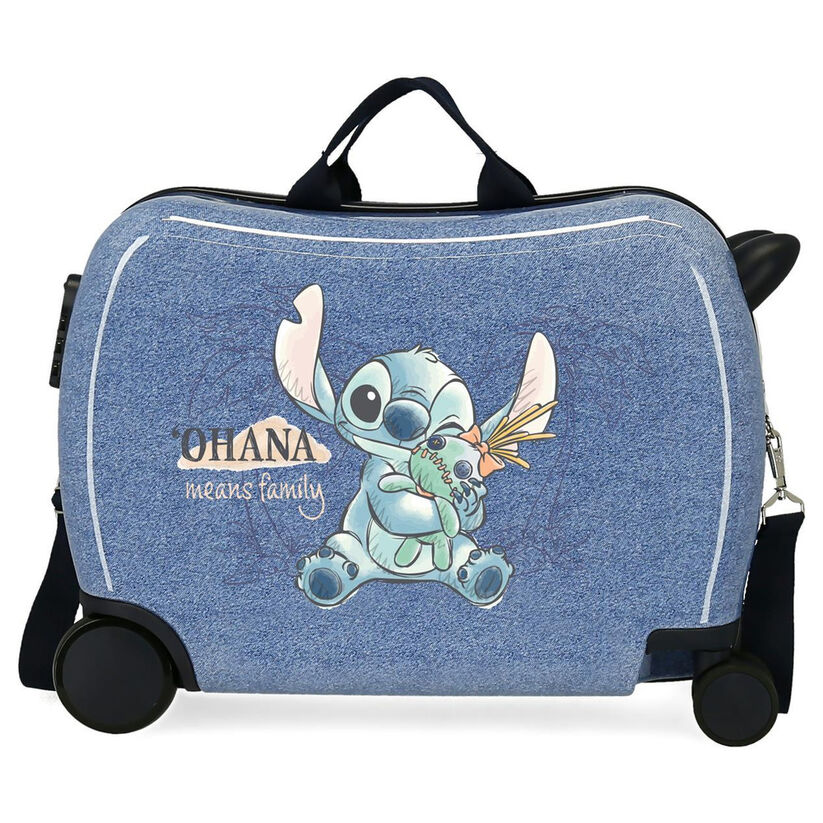 Disney Stitch Dance It Out ABS trolley suitcase 50cm