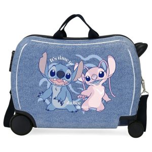 Disney Stitch Dance It Out ABS trolley suitcase 50cm