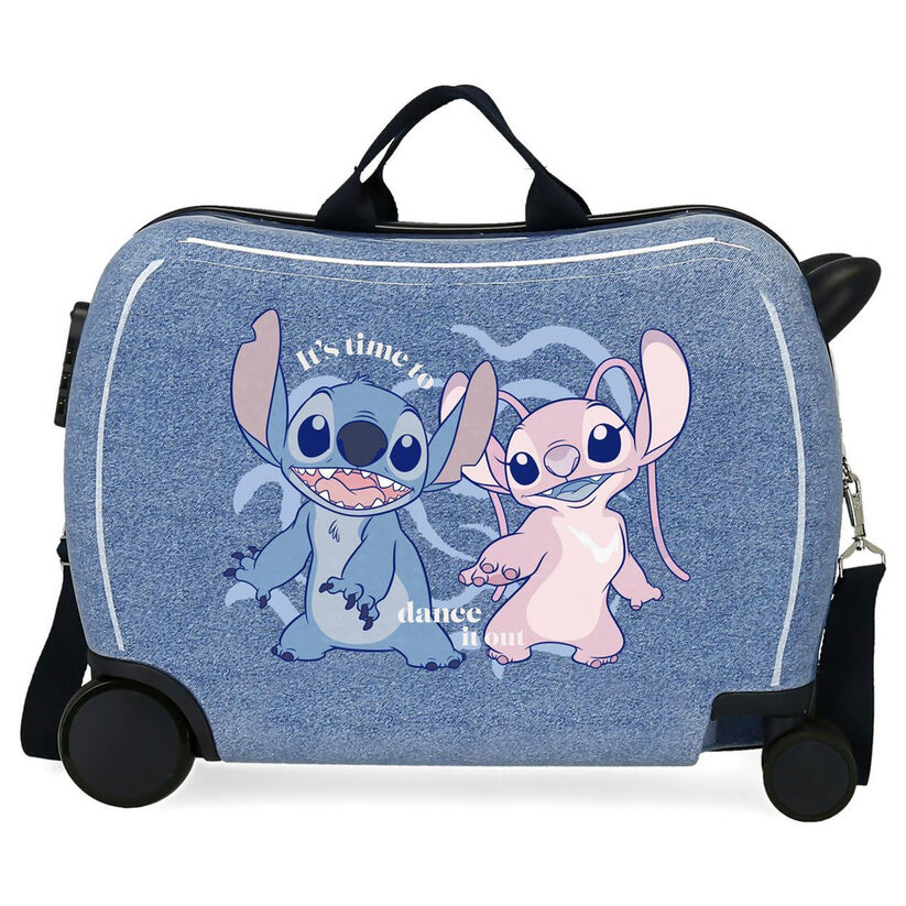 Disney Stitch Dance It Out ABS trolley suitcase 50cm