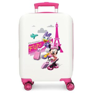 Disney Minnie & Daisy Fun ABS trolley suitcase 50cm