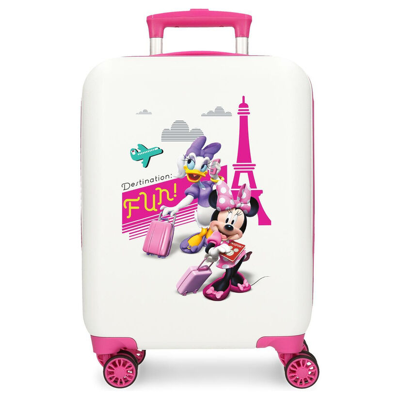Disney Minnie & Daisy Fun ABS trolley suitcase 50cm