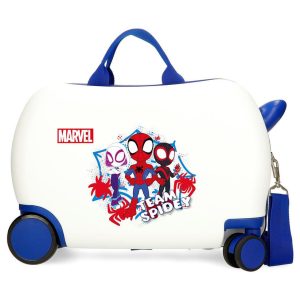 Marvel Spidey Team Up ABS trolley suitcase 45cm