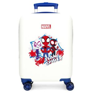 Marvel Spidey Team Up ABS trolley suitcase 50cm