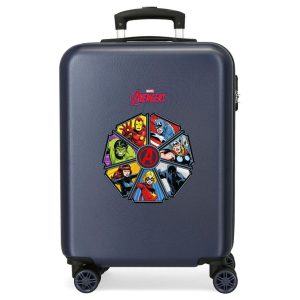 Marvel Avengers To The Power ABS trolley suitcase 55cm