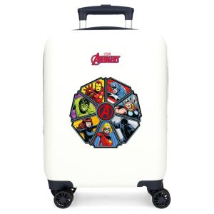 Marvel Avengers To The Power ABS trolley suitcase 50cm