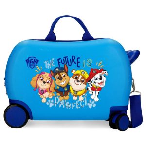 Paw Patrol The Playful ABS trolley suitcase 45cm