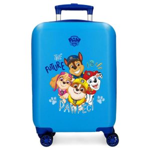 Paw Patrol The Playful ABS trolley suitcase 50cm