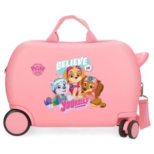 Paw Patrol Believe In Yourself ABS trolley suitcase 45cm