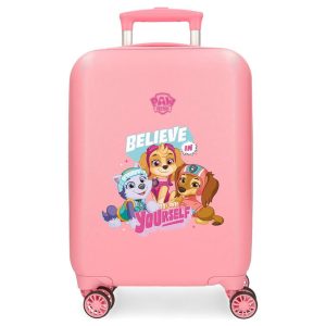 Paw Patrol Believe In Yourself ABS trolley suitcase 50cm