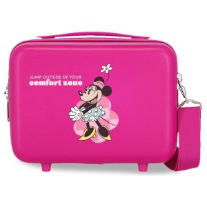 Disney Minnie Confort ABS adaptable beauty case 29cm