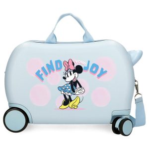 Disney Minnie Find Your Joy ABS trolley suitcase 45cm
