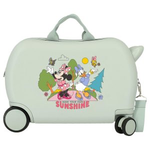 Disney Minnie Sunshine ABS trolley suitcase 45cm