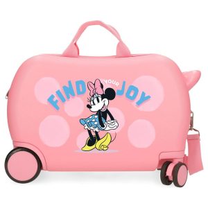Disney Minnie Find Your Joy ABS trolley suitcase 45cm