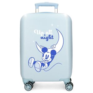 Disney Mickey Up All Night ABS trolley suitcase 50cm