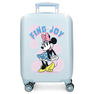 Disney Minnie Find Your Joy ABS trolley suitcase 50cm