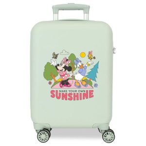 Disney Minnie Sunshine ABS trolley suitcase 50cm