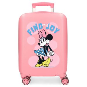 Disney Minnie Find Your Joy ABS trolley suitcase 50cm
