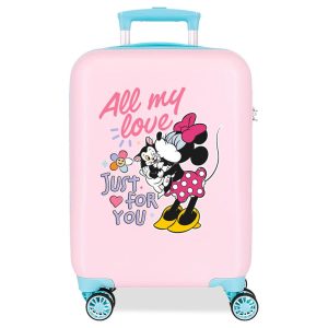 Disney Minnie All My Love ABS trolley suitcase 50cm