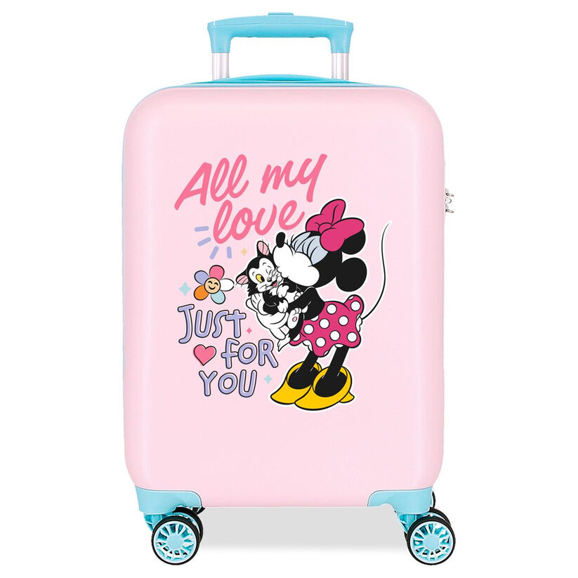 Disney Minnie All My Love ABS trolley suitcase 50cm