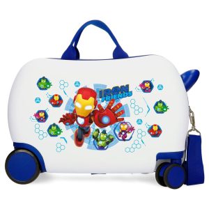 Marvel Iron Man and His Awesome Friends ABS trolley suitcase 45cm