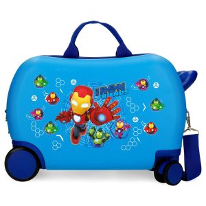 Marvel Iron Man and His Awesome Friends ABS trolley suitcase 45cm