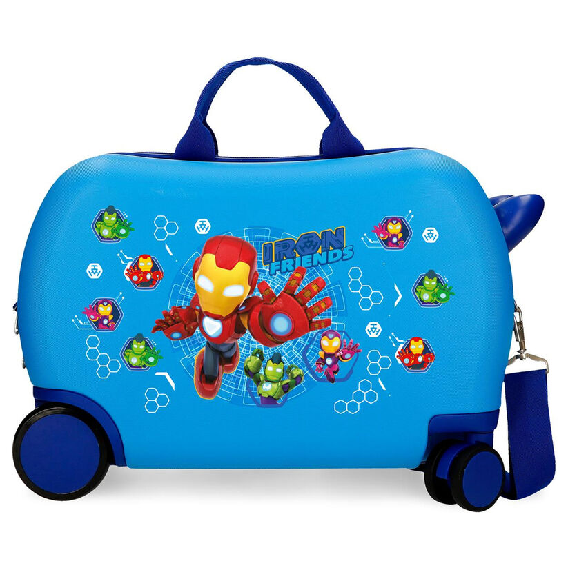 Marvel Iron Man and His Awesome Friends ABS trolley suitcase 45cm