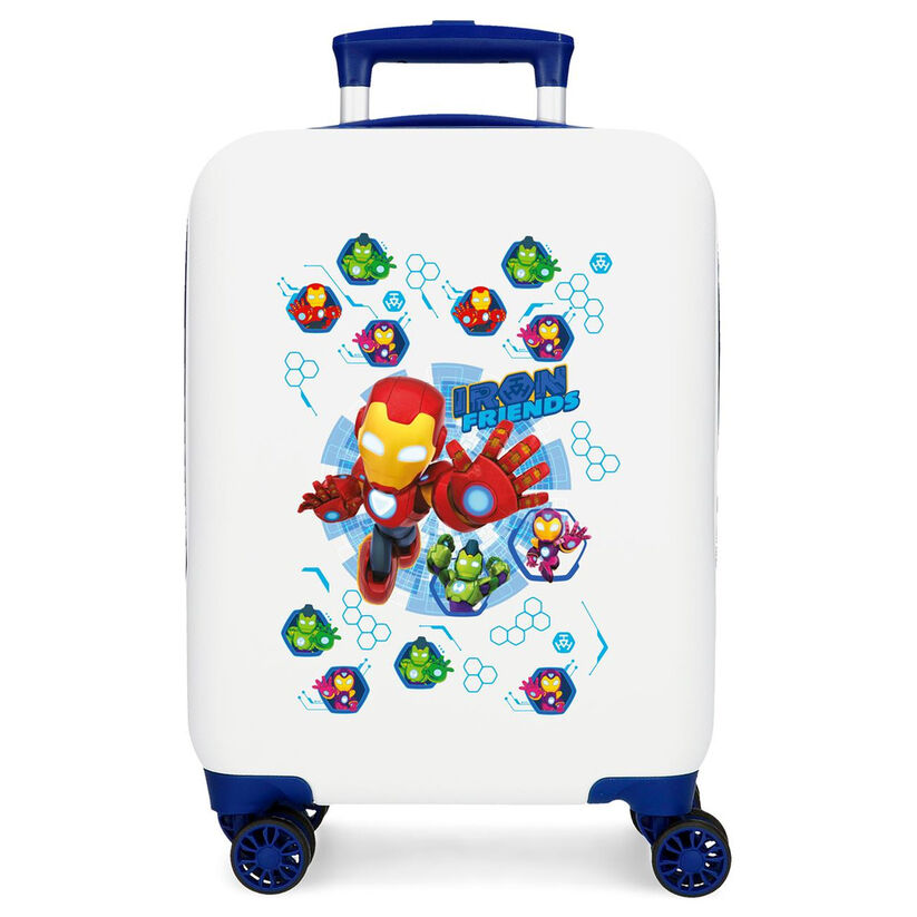 Marvel Iron Man and His Awesome Friends ABS trolley suitcase 50cm - Image 2