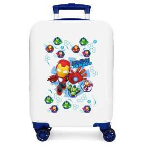 Marvel Iron Man and His Awesome Friends ABS trolley suitcase 50cm