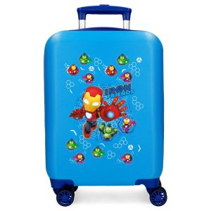 Marvel Iron Man and His Awesome Friends ABS trolley suitcase 50cm