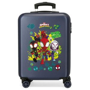 Marvel Spidey Dino-Webs ABS trolley suitcase 55cm