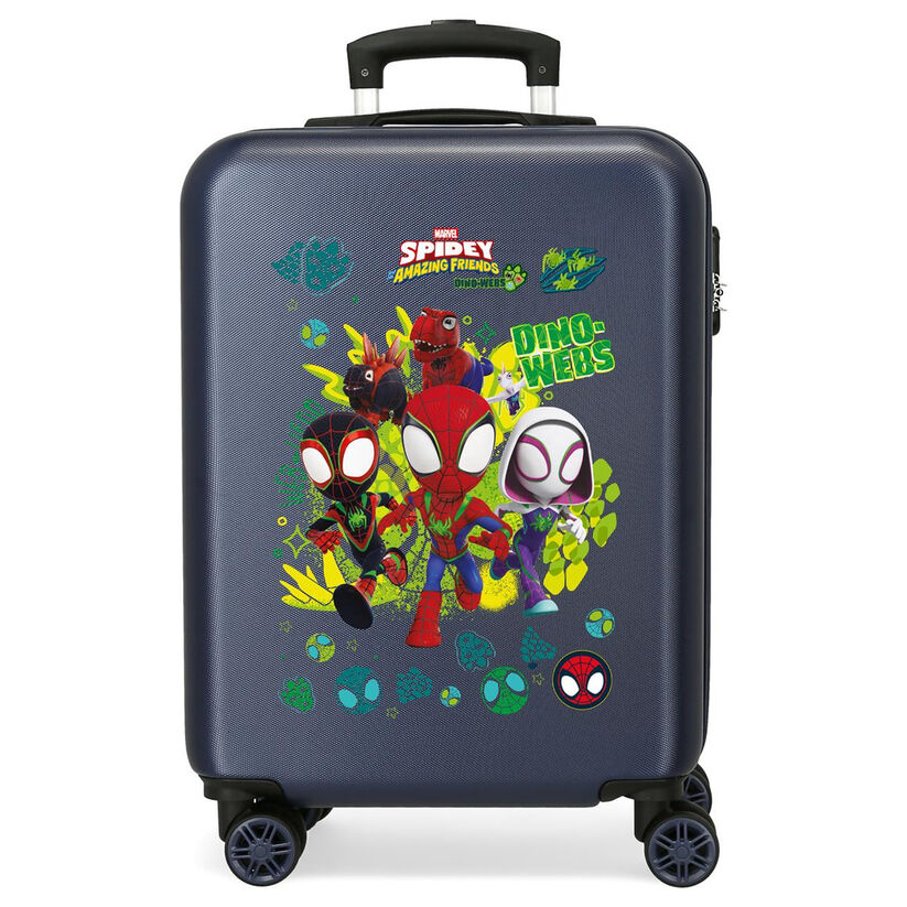 Marvel Spidey Dino-Webs ABS trolley suitcase 55cm