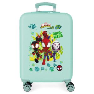 Marvel Spidey Dino-Webs ABS trolley suitcase 55cm