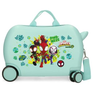 Marvel Spidey Dino-Webs ABS trolley suitcase 45cm