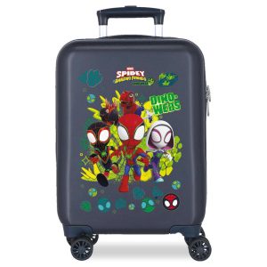 Marvel Spidey Dino-Webs ABS trolley suitcase 50cm