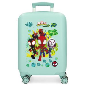 Marvel Spidey Dino-Webs ABS trolley suitcase 50cm