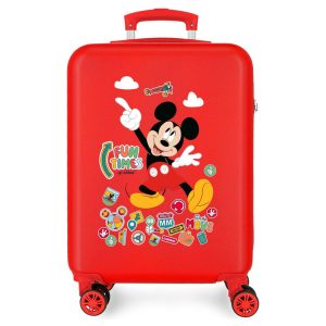 Disney Mickey Fun Times ABS trolley suitcase 55cm