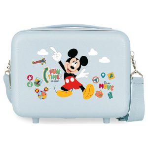Disney Mickey Fun Times ABS adaptable beauty case 29cm
