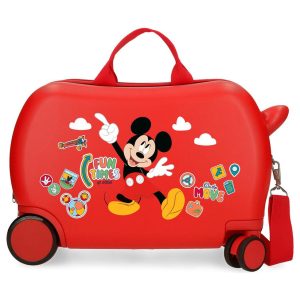 Disney Mickey Fun Times ABS trolley suitcase 45cm