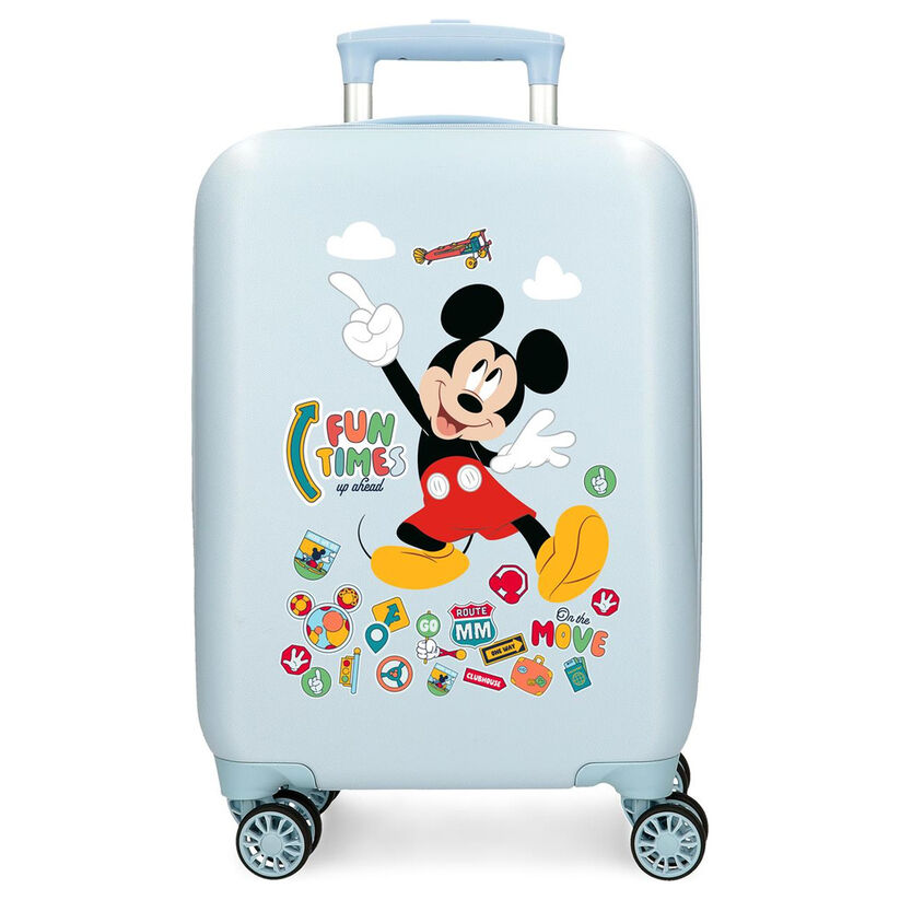 Disney Mickey Fun Times ABS trolley suitcase 50cm - Image 2